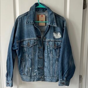 Levi's Classic Blue Denim Jacket